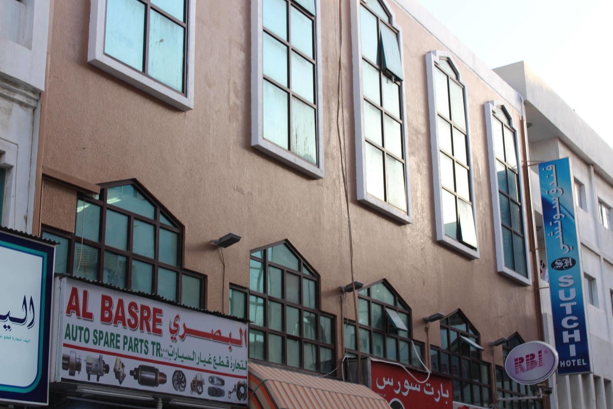 Sutchi Hotel Dubai Exterior photo